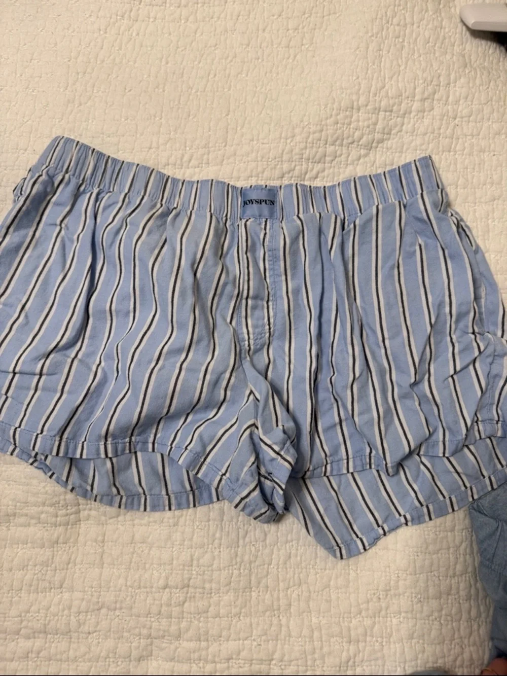 Eddie Bauer & joyspun Light Blue Boxer & Stretch Trunk Set - 2 Pack